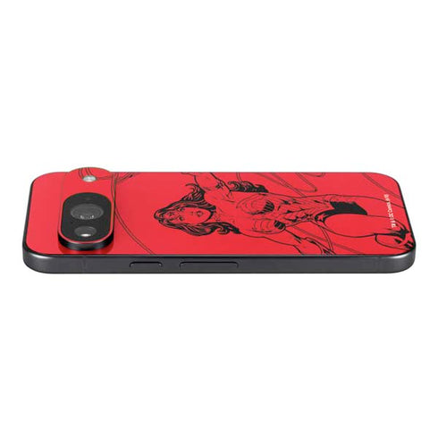 DC Comics Wonder Woman Comic Pop Google Pixel 9 Skin